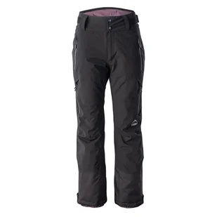 Damskie Spodnie ELBRUS ALMADIA WO'S SYMPATEX M000202410 – Czarny - Spodnie narciarskie - miniaturka - grafika 1