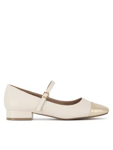 Clara Barson Baleriny WS24040-02 Beżowy - Baleriny - miniaturka - grafika 1