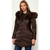 Kurtki damskie - GUESS Kurtka NEW OXANA | Slim Fit - miniaturka - grafika 1