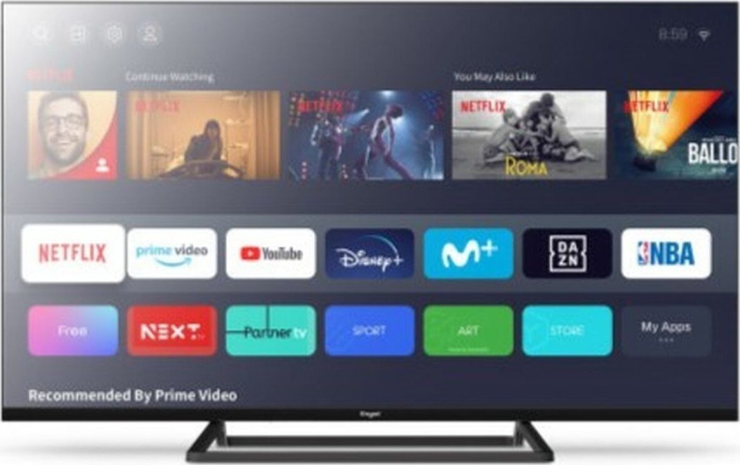 Engel Smart TV LE4085SM Full HD 40