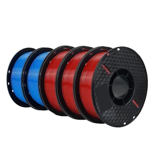 filament do druku 3D, średnica 1,75 mm, wiele opcji kolorystycznych, PETG 3BL 2RD - Filamenty i akcesoria do drukarek 3D - miniaturka - grafika 1