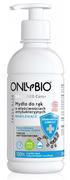 Kosmetyki do kąpieli - OnlyBio OnlyBio Silver Med Care+ mydło o właściwościach antybakteryjnych i nawilżających 250ml - miniaturka - grafika 1