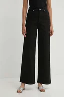 Spodnie damskie - Calvin Klein jeansy damskie kolor czarny K20K207304 - miniaturka - grafika 1