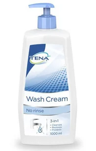 SCA HYGIENE PRODUCTS SP. Z O.O. Tena Wash Cream Krem myjący 1000ml - Higiena protez i aparatów ortodontycznych - miniaturka - grafika 1