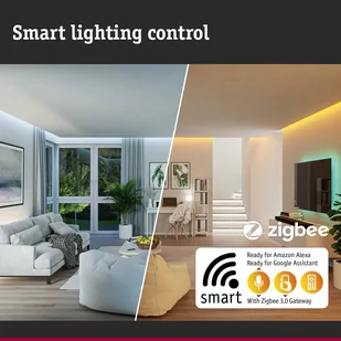 Paulmann URail adapter szyny, ZigBee, biały - Akcesoria do oświetlenia - miniaturka - grafika 2