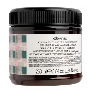 Davines Alchemic Creative Conditioner Teal 250ml 8004608267423 - Odżywki do włosów - miniaturka - grafika 1