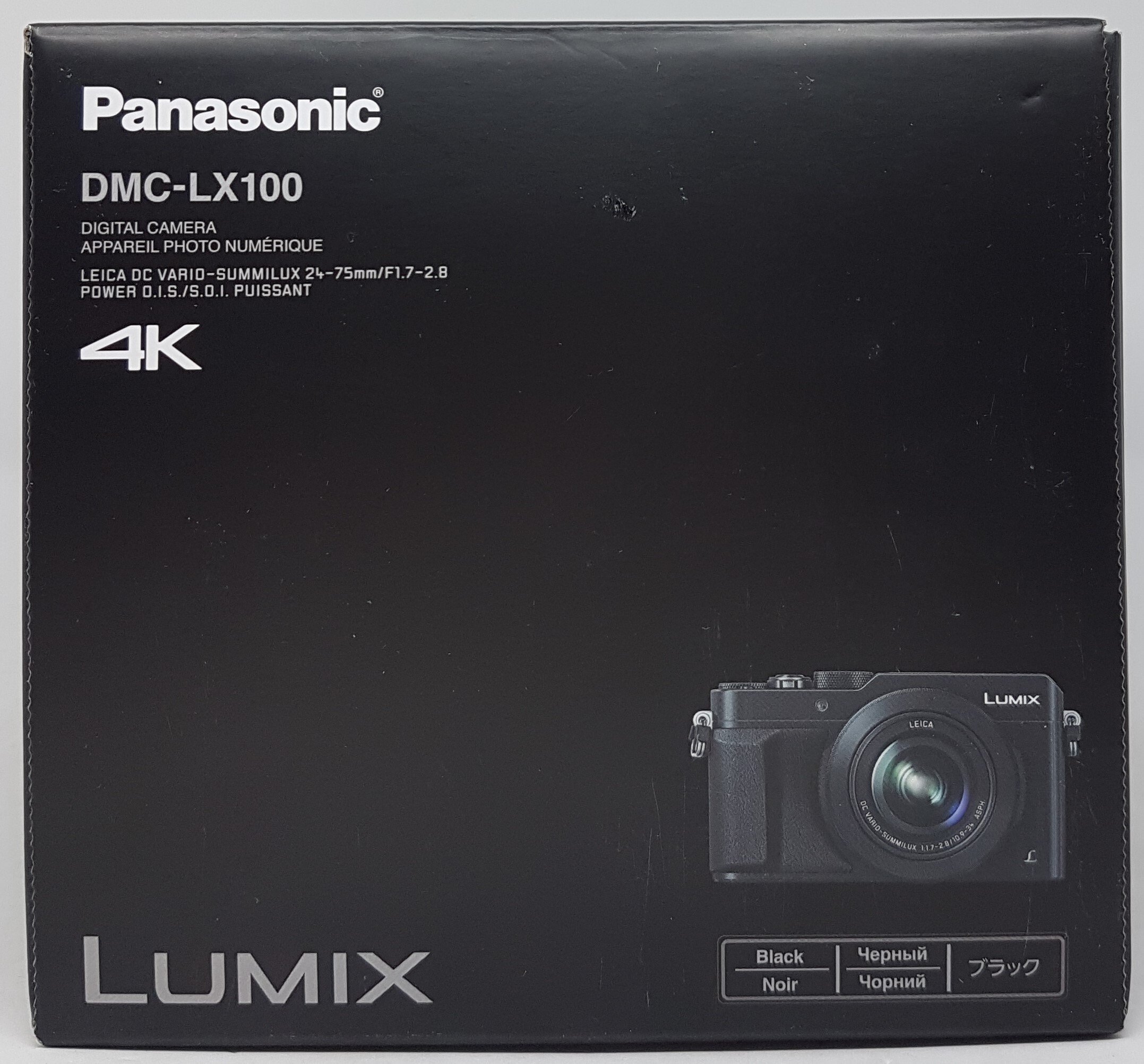 Panasonic Lumix DMC-LX100 EGK czarny