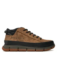 Sneakersy męskie - Sneakersy Bugatti 341-AC238-5000 Brązowy - miniaturka - grafika 1