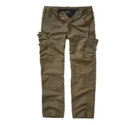 Spodnie męskie - spodnie bojówki TACTICAL PANTS RIPSTOP olive-XL - miniaturka - grafika 1