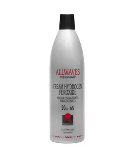ALLWAVES Emulsja utleniająca 6% - Cream Hydrogen Peroxide 6% Emulsja utleniająca 6% - Cream Hydrogen Peroxide 6% - Farby do włosów i szampony koloryzujące - miniaturka - grafika 1