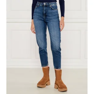 BOSS ORANGE Jeansy C_RUTH HR 7.0 Mom Fit - Spodnie damskie - miniaturka - grafika 1
