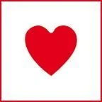 Pinezki - Dziurkacz - Serce - 6 mm - Artémio - miniaturka - grafika 1