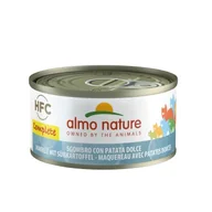Mokra karma dla kotów - Almo nature Almo Complete HFC Makrela ze słodkimi ziemniakami 24x70 g - miniaturka - grafika 1