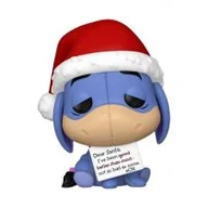 Figurki kolekcjonerskie - Funko POP Disney: Holiday 2021 - Eeyore - miniaturka - grafika 1