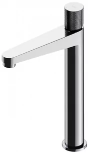 Omnires CONTOUR bateria umywalkowa wysoka chrom CT8012CR CT8012CR - Baterie umywalkowe - miniaturka - grafika 1