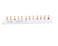 Inne akcesoria elektryczne - Szyna łaczeniowa Slim 3-fazowa 12modułów 111406 Noark - miniaturka - grafika 1