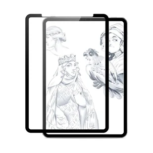 JCPal PaperTech Flex Elektrostatyczna folia ochronna imitująca papier do iPad Pro 13 (M4) - Akcesoria do tabletów i e-booków - miniaturka - grafika 1