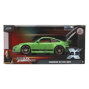 Samochód JADA Szybcy i wściekli Porsche 911 GT3 2007 253203092 - Samochody i pojazdy dla dzieci - miniaturka - grafika 1