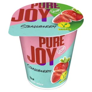 Zott Pure Joy Produkt na bazie kremu kokosowego i hydrolizowanego owsa z kulturami bakterii 140 g - Kefiry, jogurty, maślanki Zott Pure Joy Produkt na bazie kremu kokosowego i hydrolizowanego owsa z kulturami bakterii 140 g - Kefiry, jogurty, maślanki - miniaturka - grafika 1