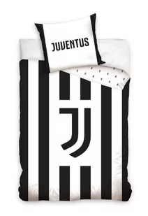 Pościel Bawełniana 140X200 Juve Juventus Turyn - Pościel - miniaturka - grafika 1