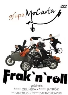 Frak'n'roll. DVD - Muzyka kabaretowa - miniaturka - grafika 1