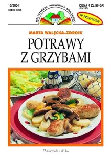 Potrawy z Grzybami - Książki kucharskie - miniaturka - grafika 1