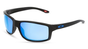 Oakley Okulary przeciwsłoneczne GIBSTON Matte Black/Prizm Sapphr Iridium Polarized OO9449-12 - Okulary przeciwsłoneczne - miniaturka - grafika 1