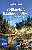 Pozostałe książki - Lonely Planet California & Southwest USA's National Parks - miniaturka - grafika 1