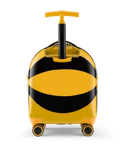 Walizka dziecięca Puccini Bee Collection mała 4koła 28l - Walizki dla dzieci - miniaturka - grafika 5
