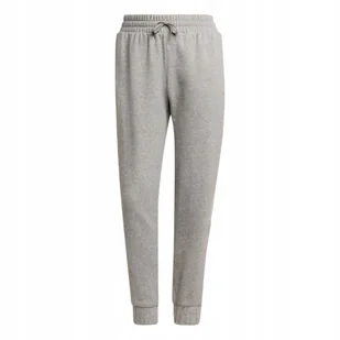 Spodnie damskie adidas Essentials Colorblock Block Cut 3-Stripes Regular Tapered Pants szare HB2768-XL - Dresy damskie - miniaturka - grafika 1