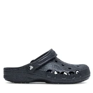 Klapki i japonki damskie - Klapki Crocs C-BAYA GLITTER CLOG 205925-001 Czarny - miniaturka - grafika 1