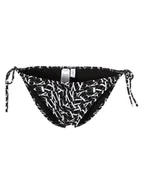 Stroje kąpielowe - Calvin Klein - Damski dół od bikini, czarny - miniaturka - grafika 1