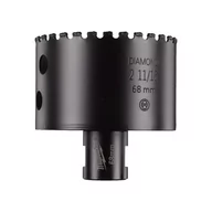 Wiertła - Milwaukee wiertło koronowe 68 mm z nasypem diamentowym M14 4932478285 - miniaturka - grafika 1