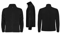 Bluzy męskie - Bluza Polarowa Męska Polar Męski JAKOŚĆ ROLY Luciane SM1195 CZARNA XXL - miniaturka - grafika 1