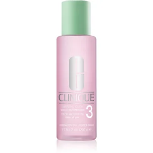 Clinique 3 Steps woda oczyszczająca do skóry tłustej i mieszanej Clarifying Lotion Clarifiante 3) 200 ml - Pozostałe kosmetyki - miniaturka - grafika 1
