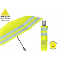 Parasole - Automatyczny parasol damski Perletti Technology odblaskowy duży - miniaturka - grafika 1