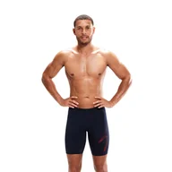 Stroje kąpielowe - Jammery do pływania męskie Speedo Hyper Boom Placement Jammer - miniaturka - grafika 1