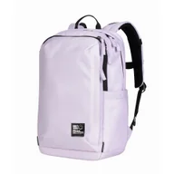 Plecaki - Plecak szkolny dla dzieci Jack Wolfskin SMILEYWORLD BACKPACK pale lavendar - ONE SIZE - miniaturka - grafika 1