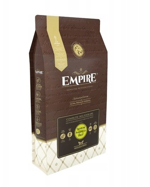 Empire Senior Balanced Diet 12 kg