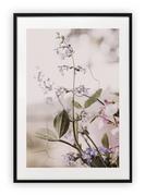 Plakaty - Plakat A4 21x30 cm  Kwiat Natura Wiosna Zieleń WZORY - miniaturka - grafika 1