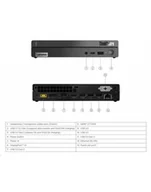 Zestawy komputerowe - Lenovo ThinkCentre neo 50q G4 i3/8GB/256GB/Win11 12LN001UCK - miniaturka - grafika 1