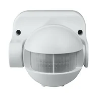 Czujniki ruchu i zmierzchu - Czujnik ruchu PIR IP44 230 V biały - miniaturka - grafika 1