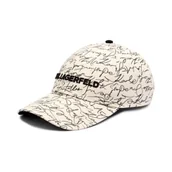 Czapki damskie - Karl Lagerfeld Bejsbolówka K/ESSENTIAL - miniaturka - grafika 1