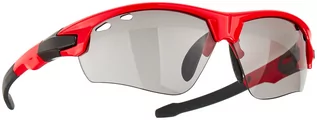 Okulary przeciwsłoneczne - Endura Okulary Char czerwony / Kolor soczewek: nie dotyczy / Rodzaj szkieł: fotochromatyczne - grafika 1