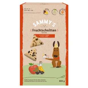 Bosch Petfood Sammy`s Snack concept Sammy's chipsy owocowe  - 3 x 800 g - Przysmaki dla psów - miniaturka - grafika 2