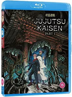 Jujutsu Kaisen - Part 1 - Filmy animowane Blu-Ray - miniaturka - grafika 1