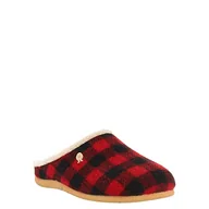 Buty dla dziewczynek - HOT POTATOES Skovde, kapcie dziecięce, Czerwone, 36 EU - miniaturka - grafika 1