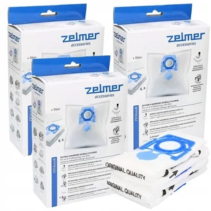 Worki do odkurzacza Zelmer Odyssey Meteor 2 Elf 12szt. ZVCA100B Oryginał - Worki do odkurzaczy Worki do odkurzacza Zelmer Odyssey Meteor 2 Elf 12szt. ZVCA100B Oryginał - Worki do odkurzaczy - miniaturka - grafika 1