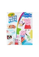 Zabawki kreatywne - Świnka Peppa. Crayola Color Wonder Mess Free - miniaturka - grafika 1