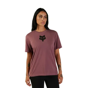 T-SHIRT FOX LADY FOX HEAD CORDOVAN - Koszulki i topy damskie - miniaturka - grafika 1